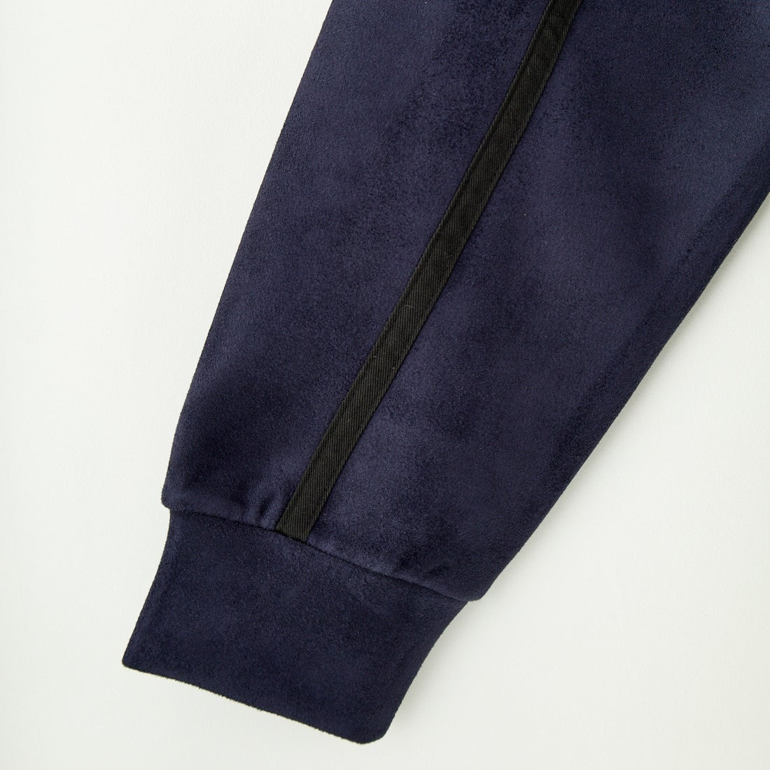 SLICK [スリック] ストレッチフェイクスエードプルパーカー [5155921] 210 NAVY