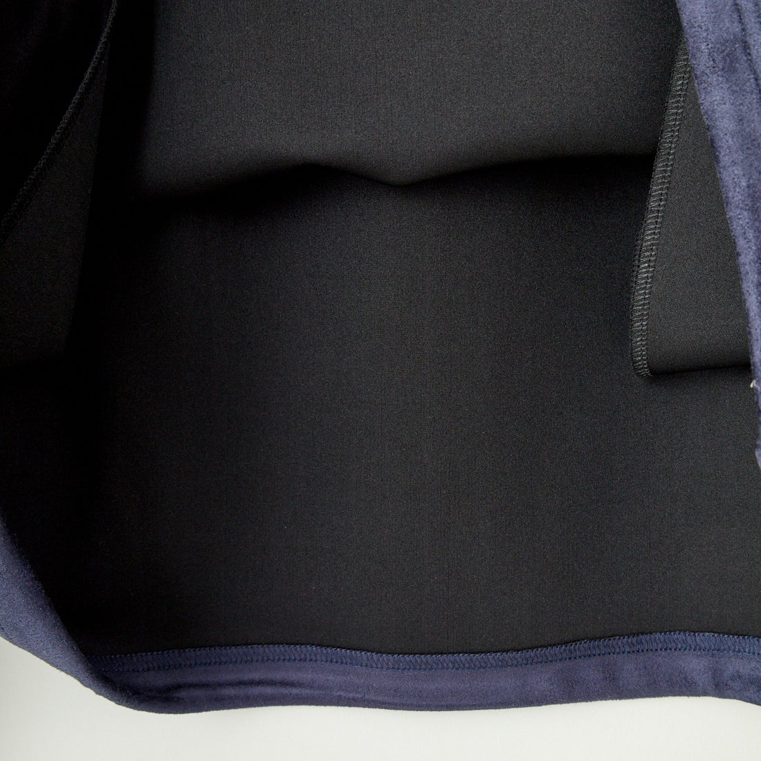 SLICK [スリック] ストレッチフェイクスエードプルパーカー [5155921] 210 NAVY