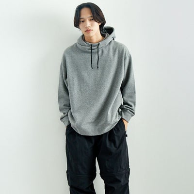 801 H.GRAY&&モデル身長：179cm 着用サイズ：2&&