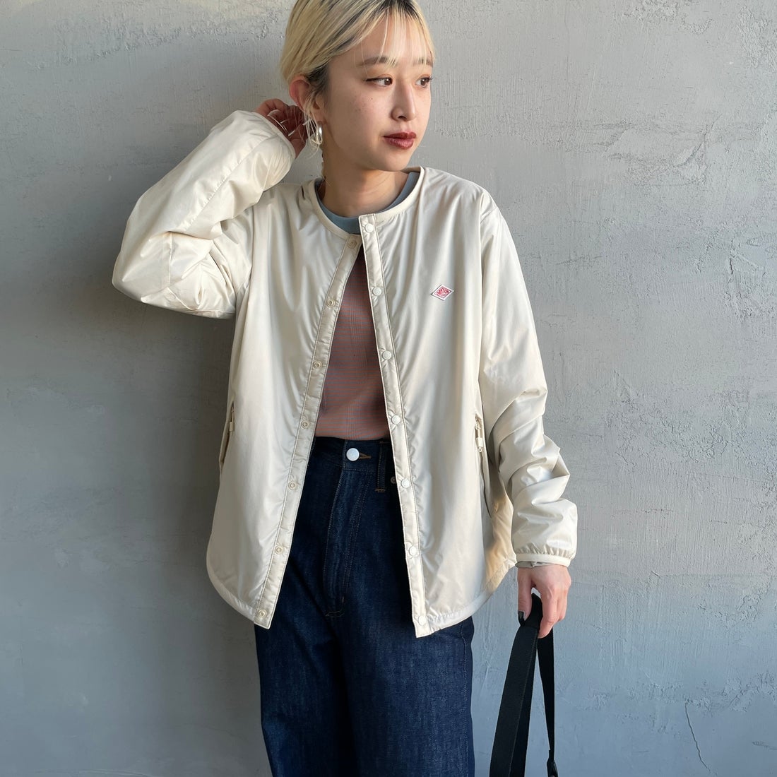 IVORY&&モデル身長：150cm 着用サイズ：S&&