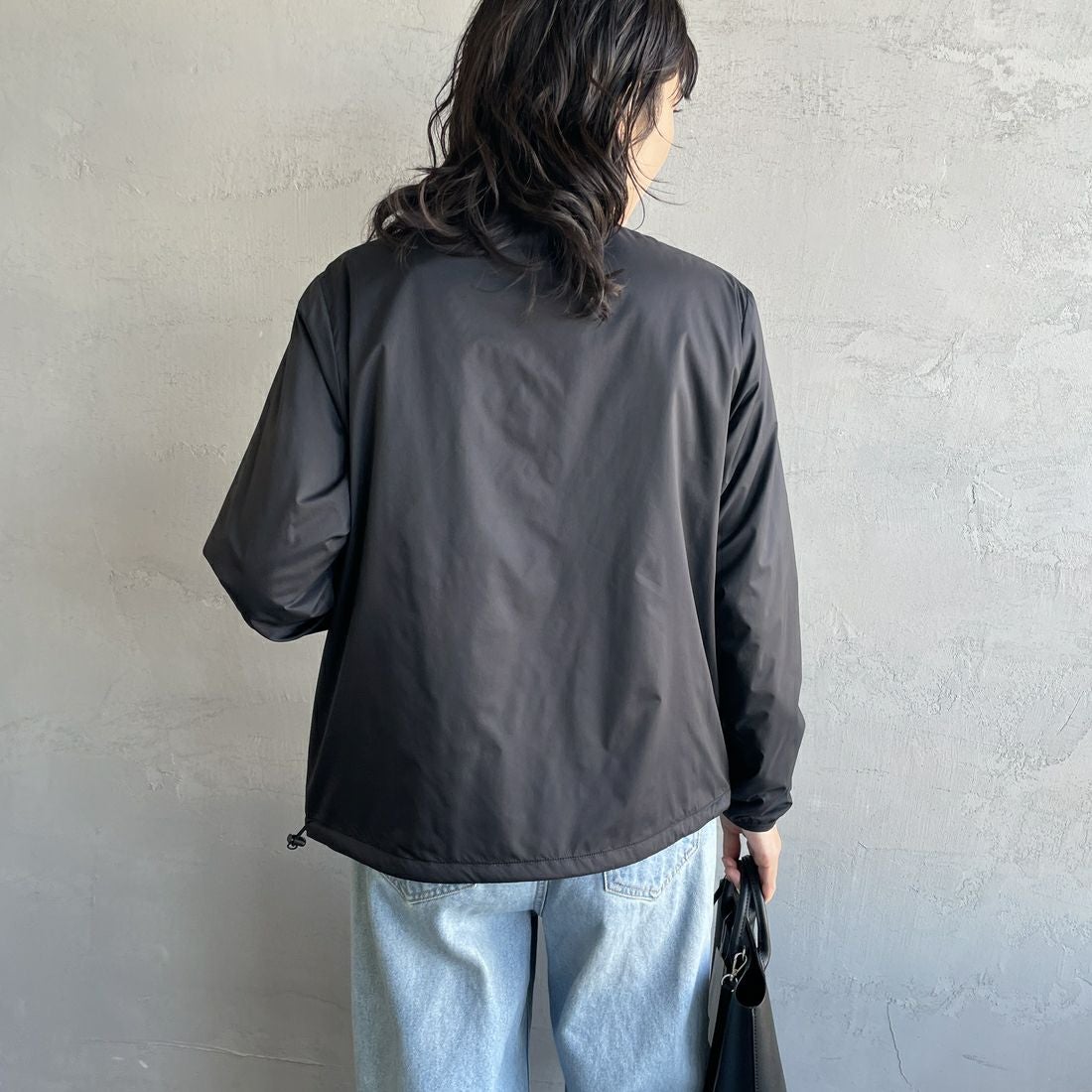 DANTON [ダントン] インサレーションノーカラージャケット [DT