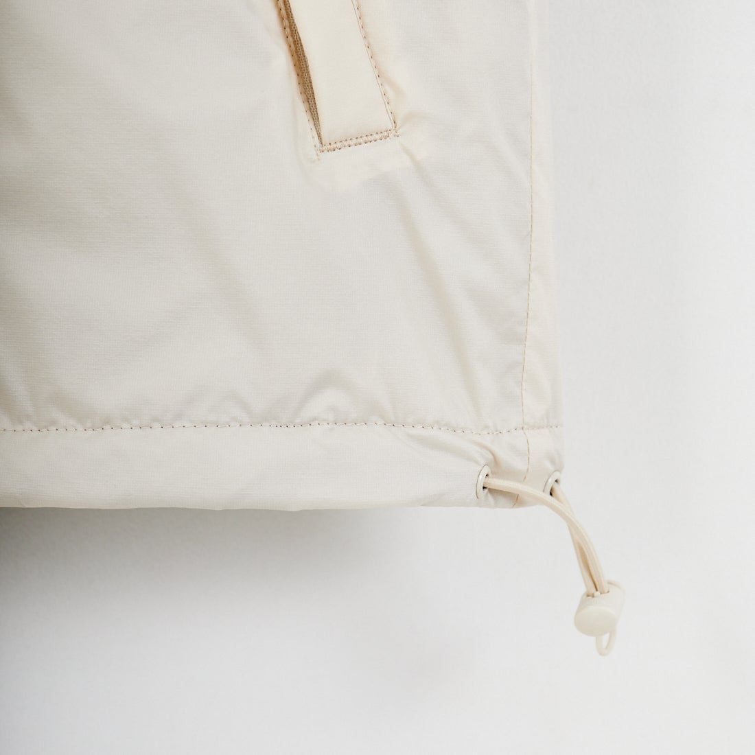 DANTON [ダントン] インサレーションノーカラージャケット [DT-A0632SNT] IVORY