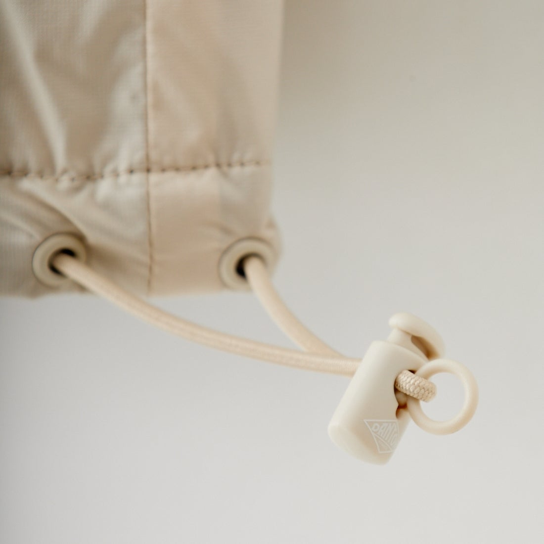 DANTON [ダントン] インサレーションノーカラージャケット [DT-A0632SNT] IVORY