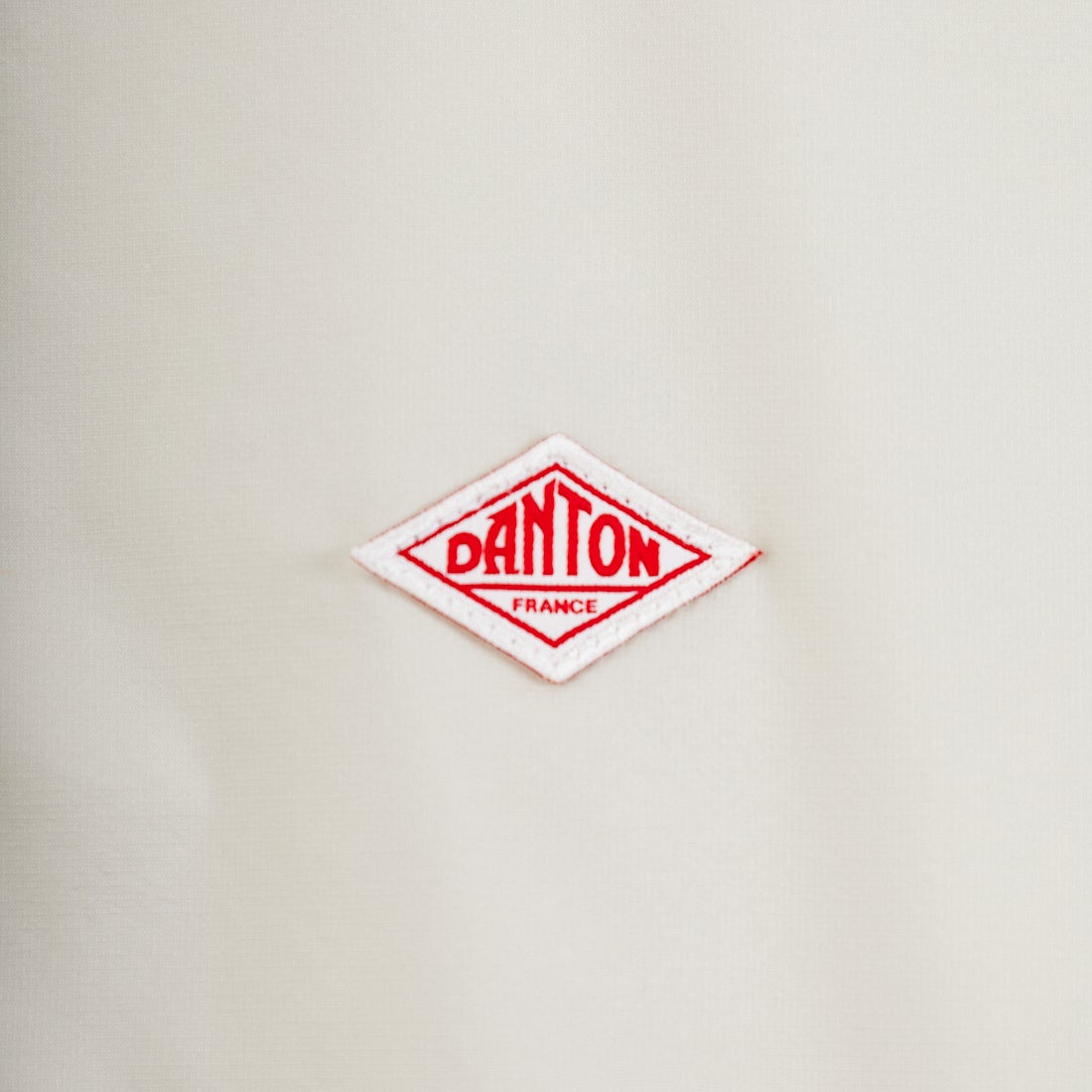 DANTON [ダントン] インサレーションノーカラージャケット [DT-A0632SNT] IVORY
