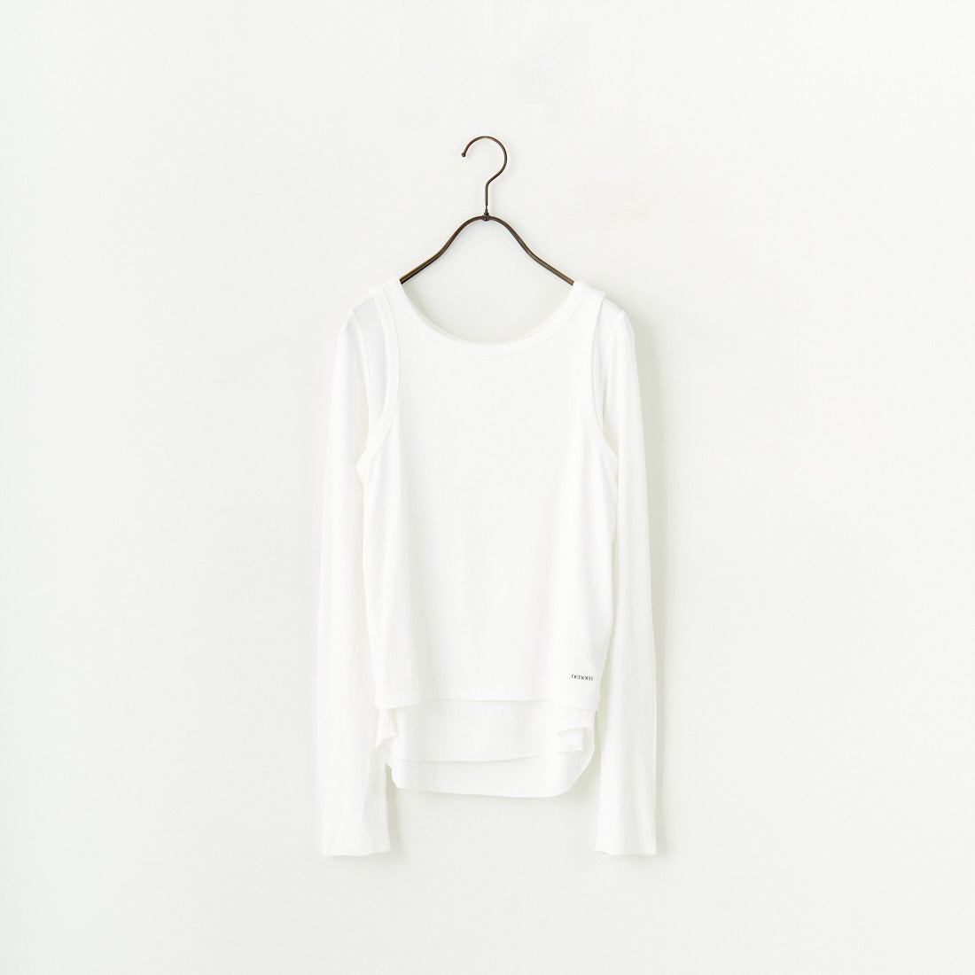 nenom [ネノム] 2ピース アメスリレイヤードシアーカットソー [NE25112004] 02 OFF