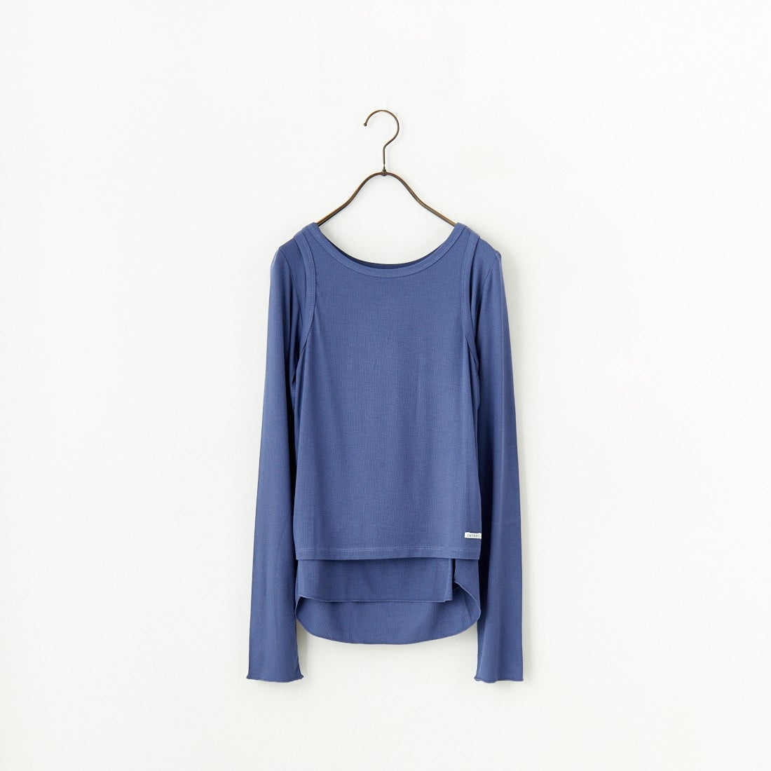 nenom [ネノム] 2ピース アメスリレイヤードシアーカットソー [NE25112004] 12 BLUE