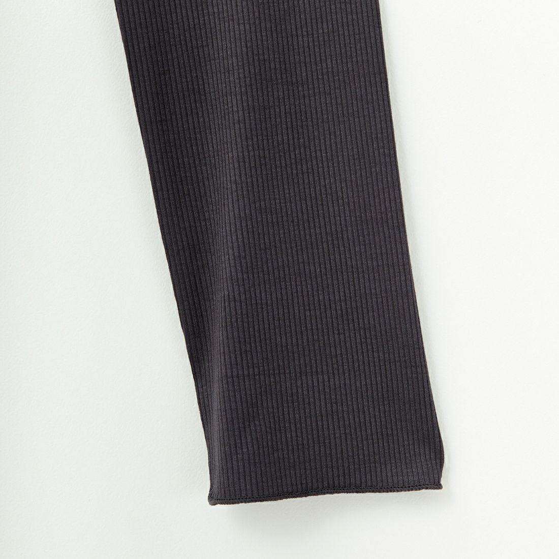 nenom [ネノム] 2ピース アメスリレイヤードシアーカットソー [NE25112004] 08 CHARCOA