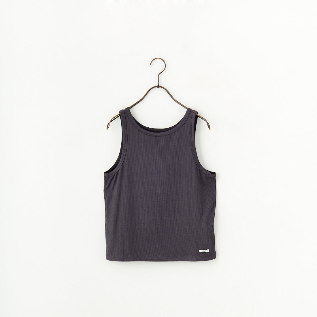 nenom [ネノム] 2ピース アメスリレイヤードシアーカットソー [NE25112004] 08 CHARCOA