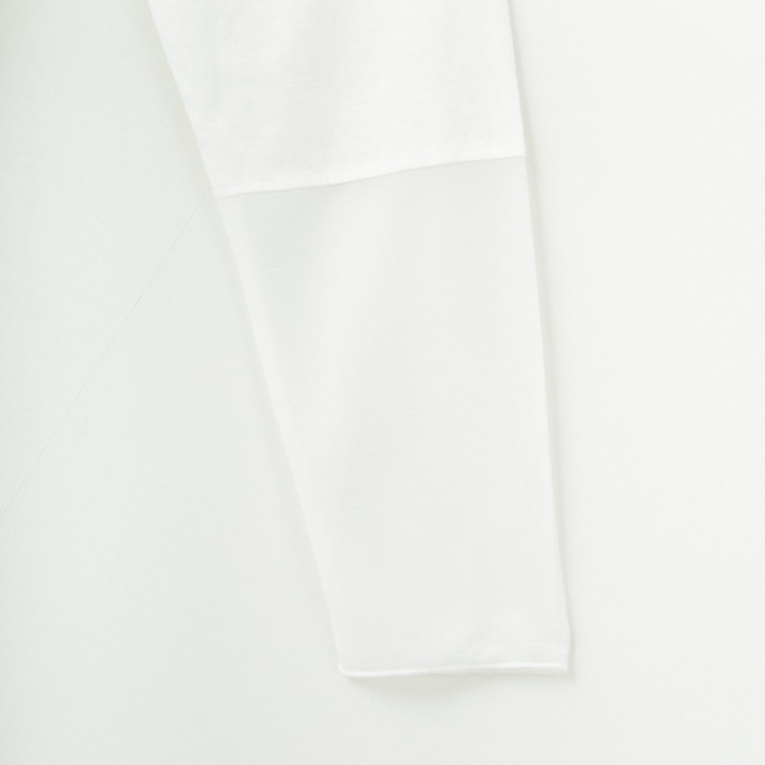 nenom [ネノム] 袖シアー切り替え ロングスリーブカットソー [NE23142058] 02 OFF