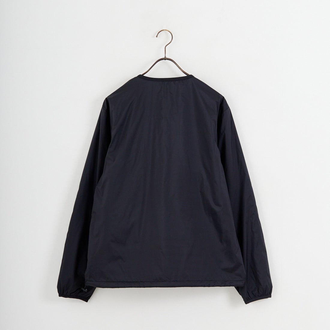 DANTON [ダントン] インサレーションノーカラージャケット [DT-A0633SNT] BLACK