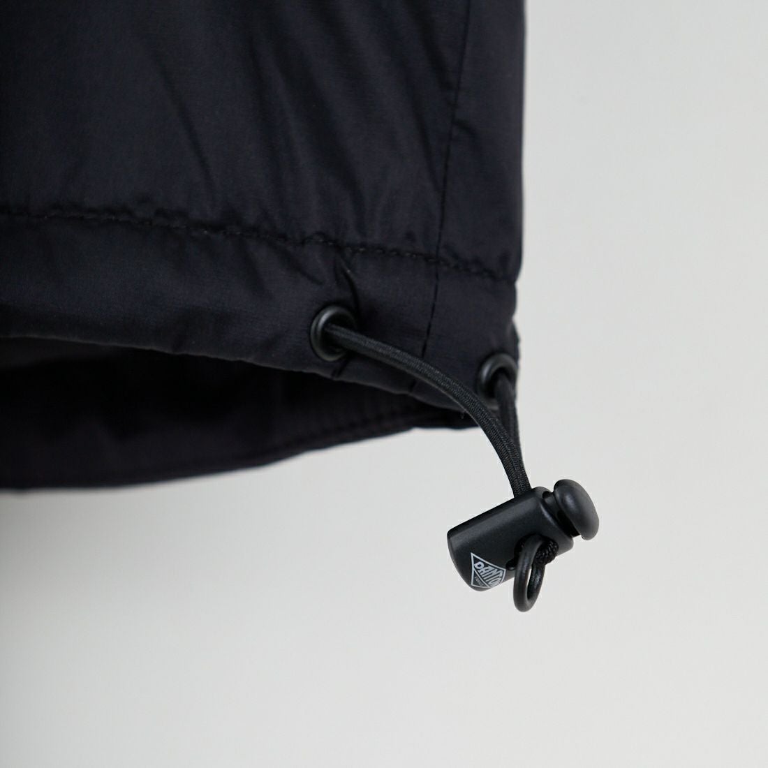 DANTON [ダントン] インサレーションノーカラージャケット [DT-A0633SNT] BLACK