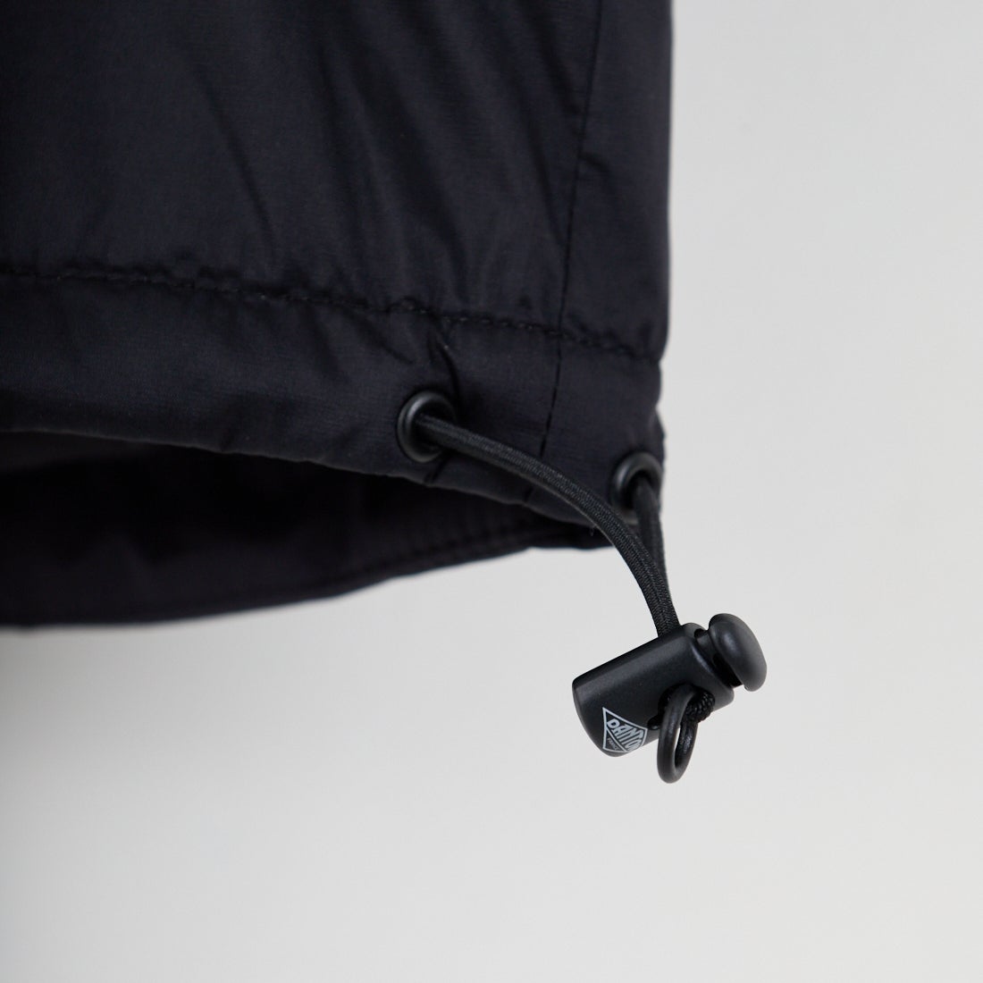 DANTON [ダントン] インサレーションノーカラージャケット [DT-A0633SNT] BLACK