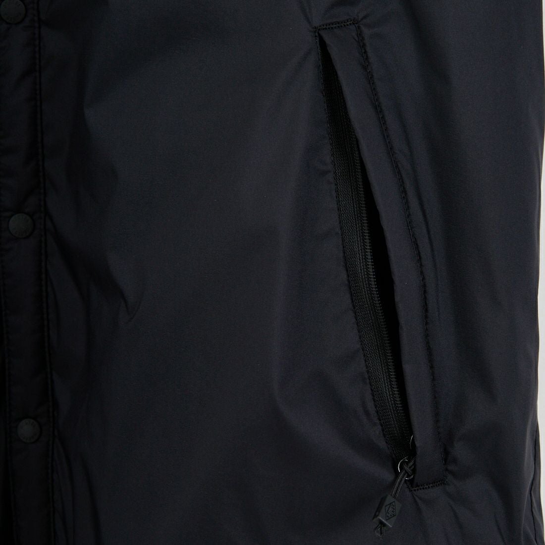 DANTON [ダントン] インサレーションノーカラージャケット [DT-A0633SNT] BLACK