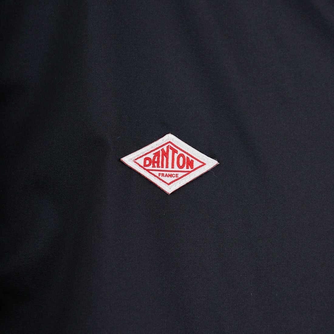 DANTON [ダントン] インサレーションノーカラージャケット [DT-A0633SNT] BLACK
