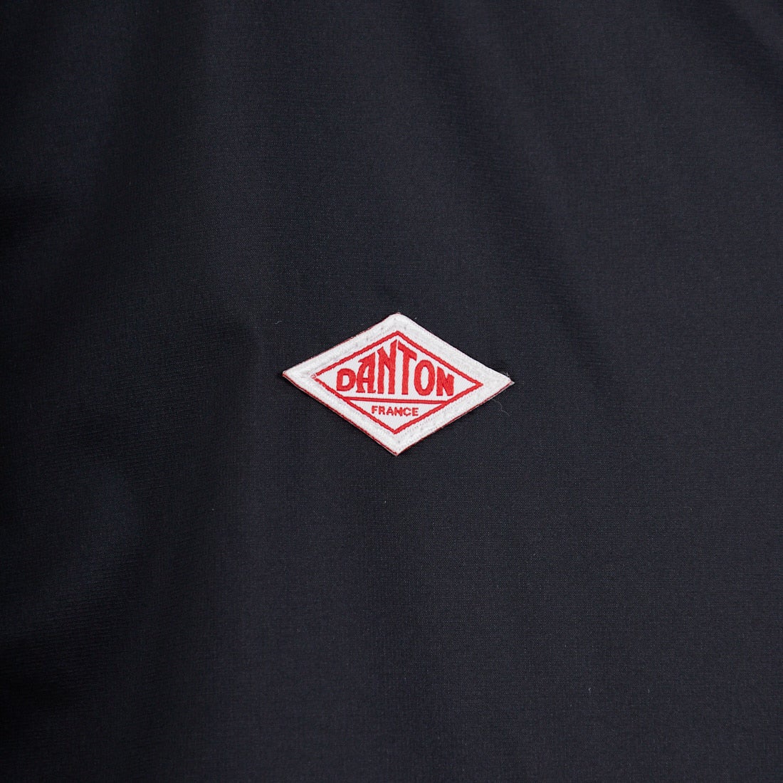 DANTON [ダントン] インサレーションノーカラージャケット [DT-A0633SNT] BLACK