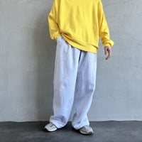 ASH&&モデル身長：168cm 着用サイズ：L&&