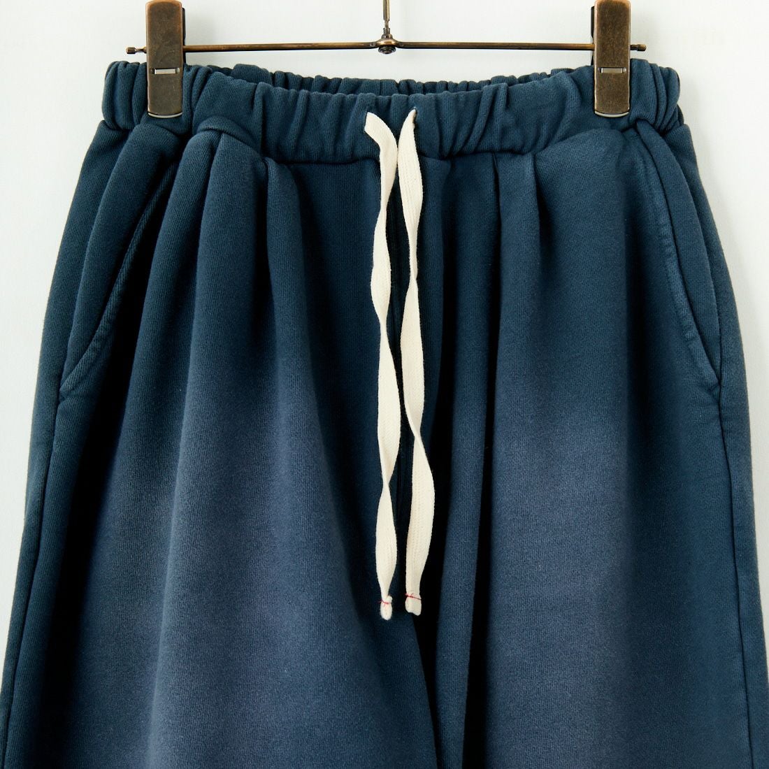 Jeans Factory Clothes [ジーンズファクトリークローズ] ピグメント加工 バレルワイドスウェットパンツ [2521-410IN] NAVY