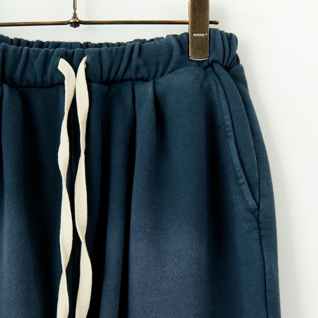 Jeans Factory Clothes [ジーンズファクトリークローズ] ピグメント加工 バレルワイドスウェットパンツ [2521-410IN] NAVY