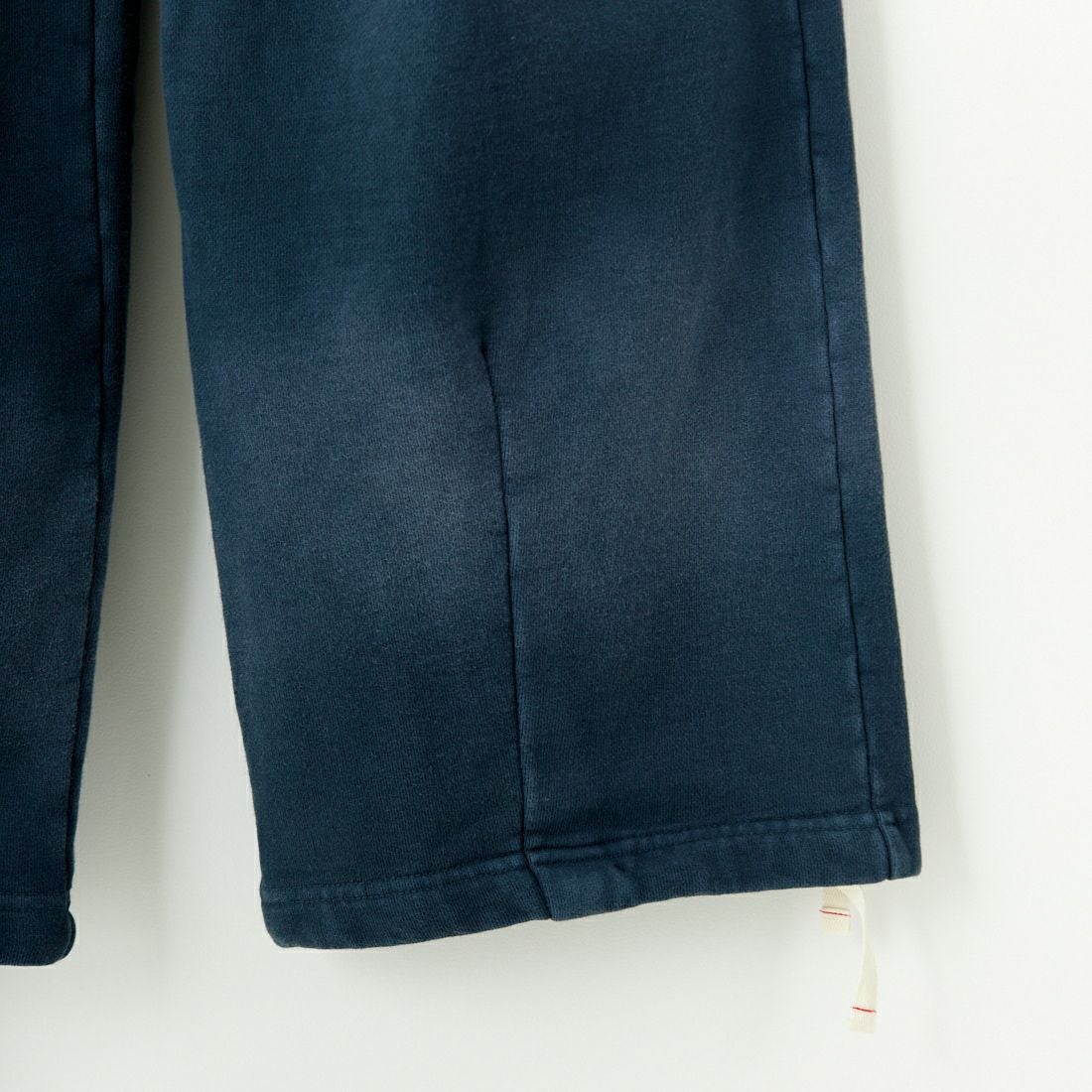 Jeans Factory Clothes [ジーンズファクトリークローズ] ピグメント加工 バレルワイドスウェットパンツ [2521-410IN] NAVY