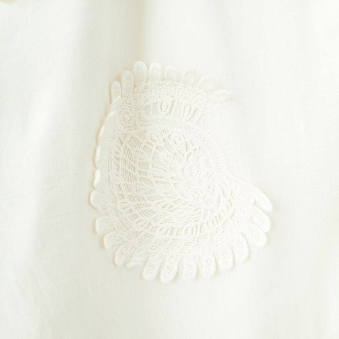 ESTROISLOSE [エストゥロワルーズ] モチーフ刺繍コットンサテンギャザーパンツ [EB24403] 02 OFF