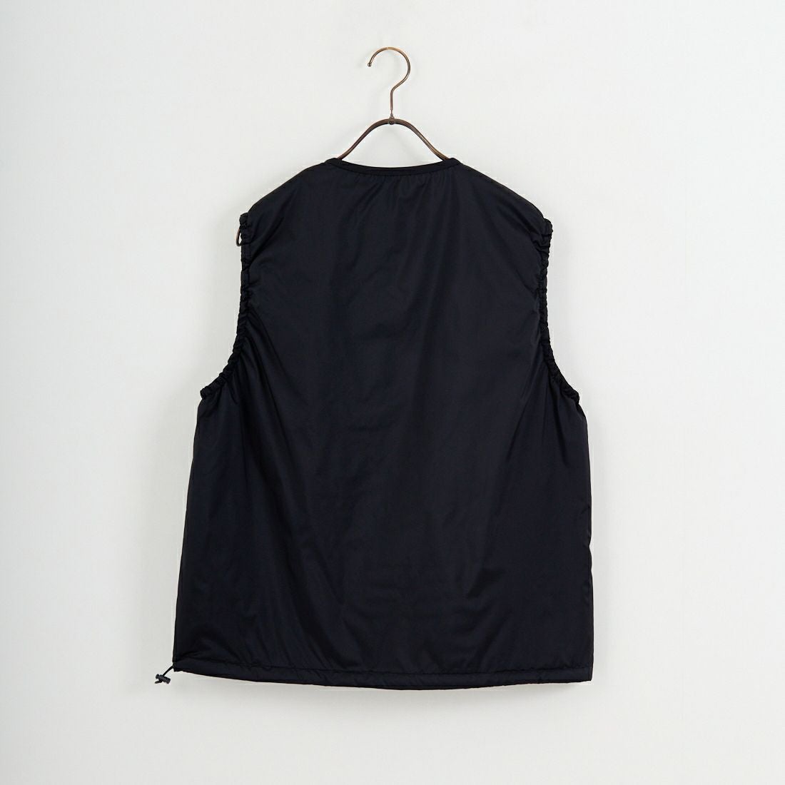 DANTON [ダントン] インサレーションノーカラーベスト [DT-A0635SNT] BLACK