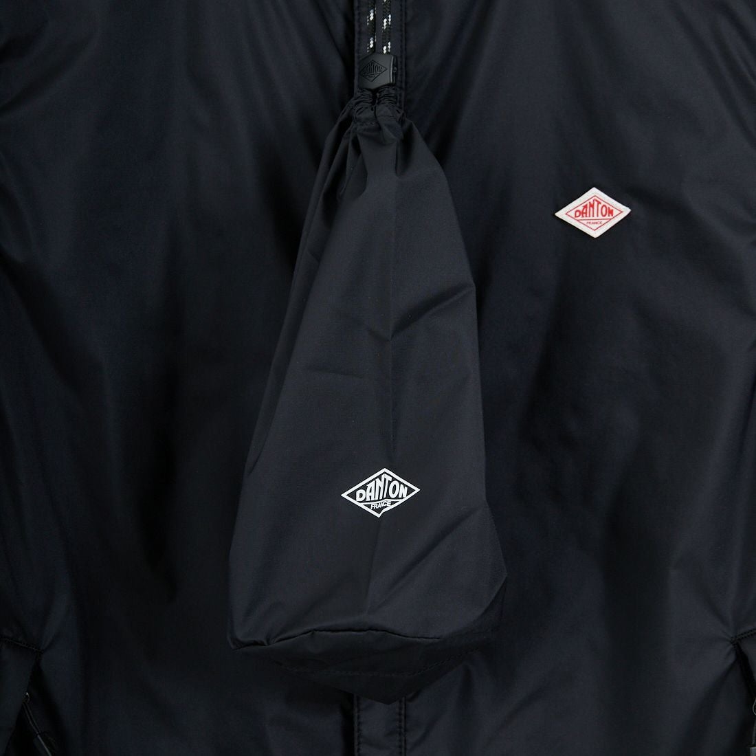 DANTON [ダントン] インサレーションノーカラーベスト [DT-A0635SNT] BLACK