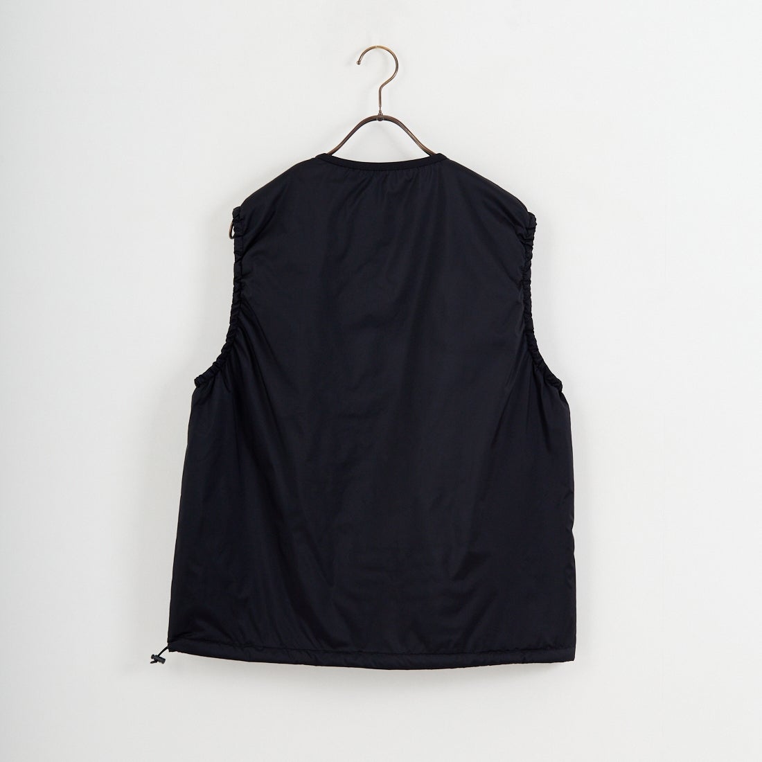 DANTON [ダントン] インサレーションノーカラーベスト [DT-A0635SNT] BLACK