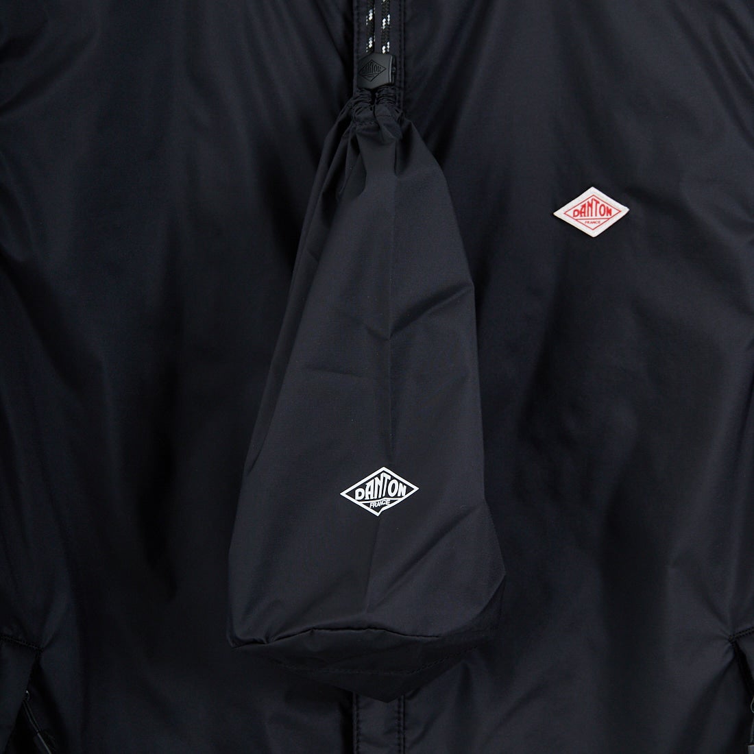 DANTON [ダントン] インサレーションノーカラーベスト [DT-A0635SNT] BLACK
