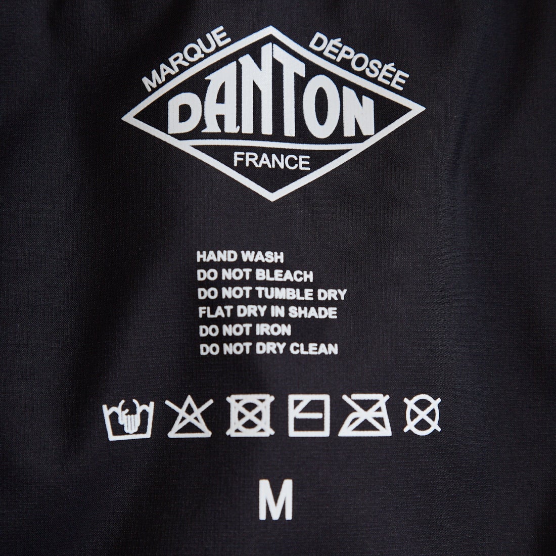 DANTON [ダントン] インサレーションノーカラーベスト [DT-A0635SNT