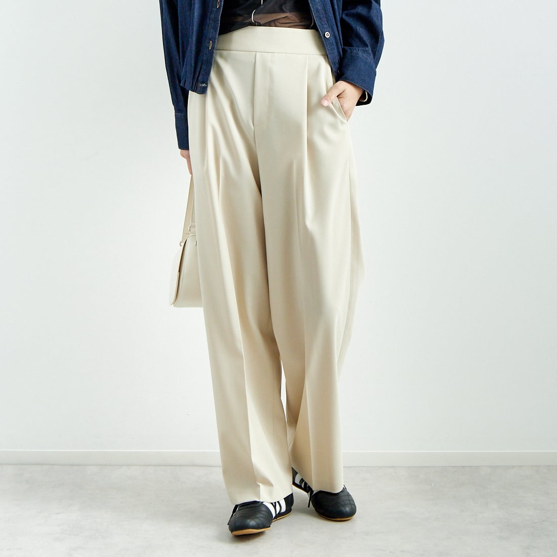 810 ｸﾞﾚｰｼﾞ&&モデル身長：167cm 着用サイズ：38&&