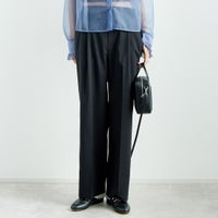 040 ﾌﾞﾗｯｸ&&モデル身長：167cm 着用サイズ：38&&