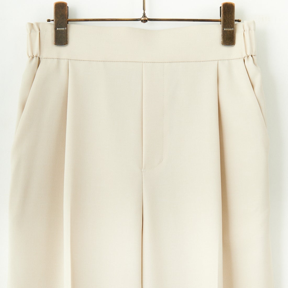 Jeans Factory Clothes [ジーンズファクトリークローズ] ストレッチツイルセミワイドパンツ [M-8139] 810 ｸﾞﾚｰｼﾞ