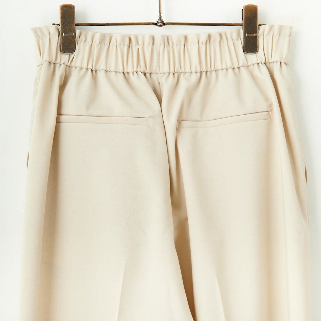 Jeans Factory Clothes [ジーンズファクトリークローズ] ストレッチツイルセミワイドパンツ [M-8139] 810 ｸﾞﾚｰｼﾞ