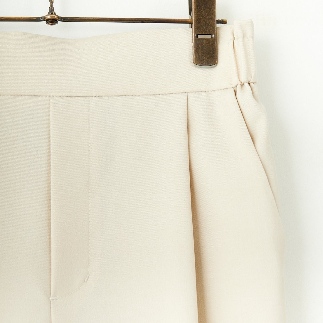 Jeans Factory Clothes [ジーンズファクトリークローズ] ストレッチツイルセミワイドパンツ [M-8139] 810 ｸﾞﾚｰｼﾞ