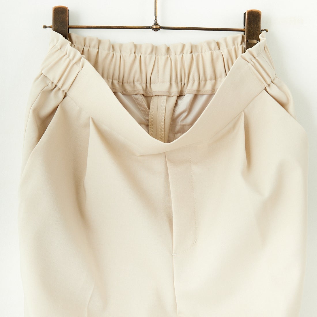 Jeans Factory Clothes [ジーンズファクトリークローズ] ストレッチツイルセミワイドパンツ [M-8139] 810 ｸﾞﾚｰｼﾞ