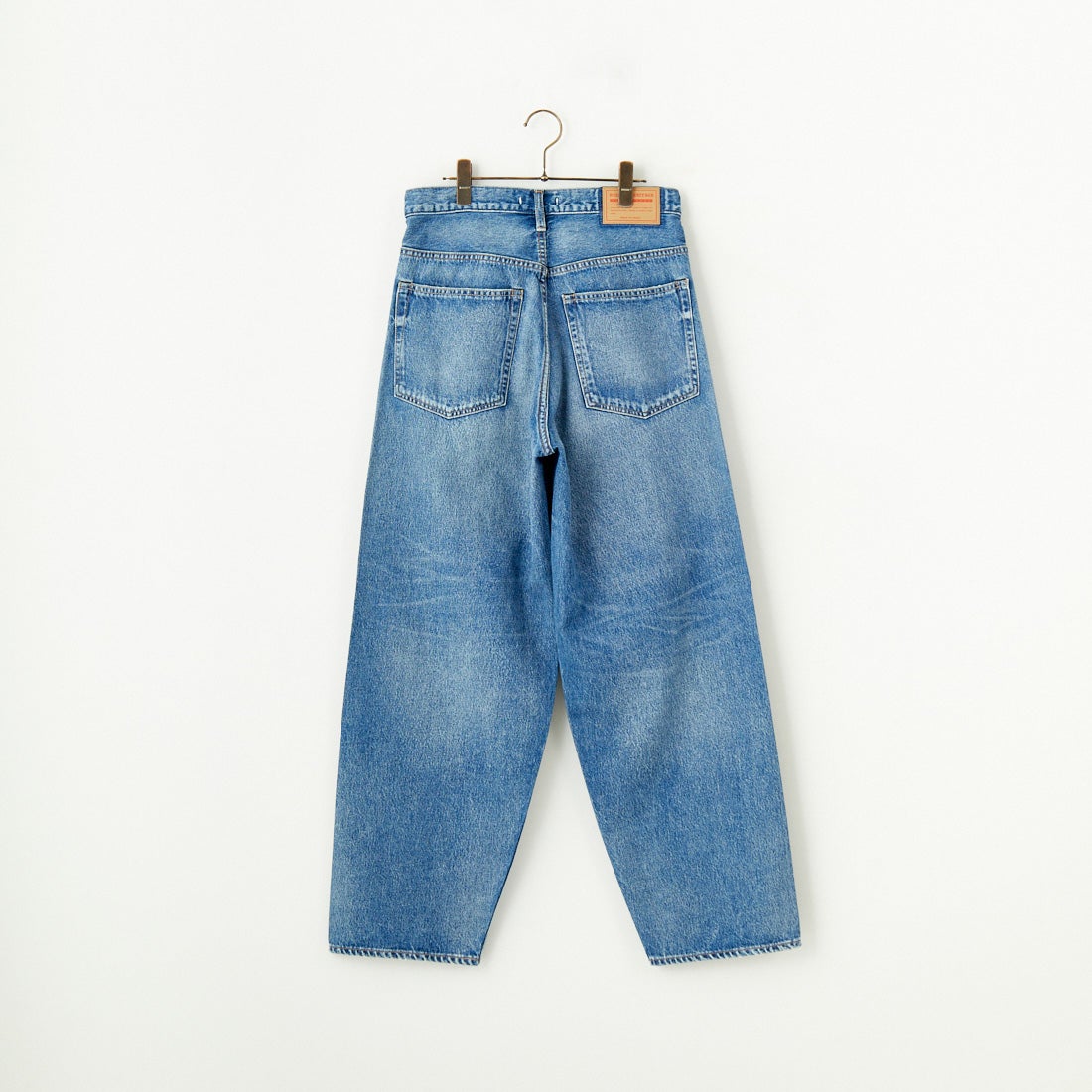 NEEDBY heritage [ニードバイヘリテージ] No.3 ヴィンテージワイドデニム [N1V7V043710B] 10Y BROKEN