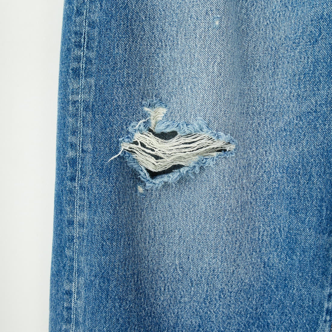 NEEDBY heritage [ニードバイヘリテージ] No.3 ヴィンテージワイドデニム [N1V7V043710B] 10Y BROKEN