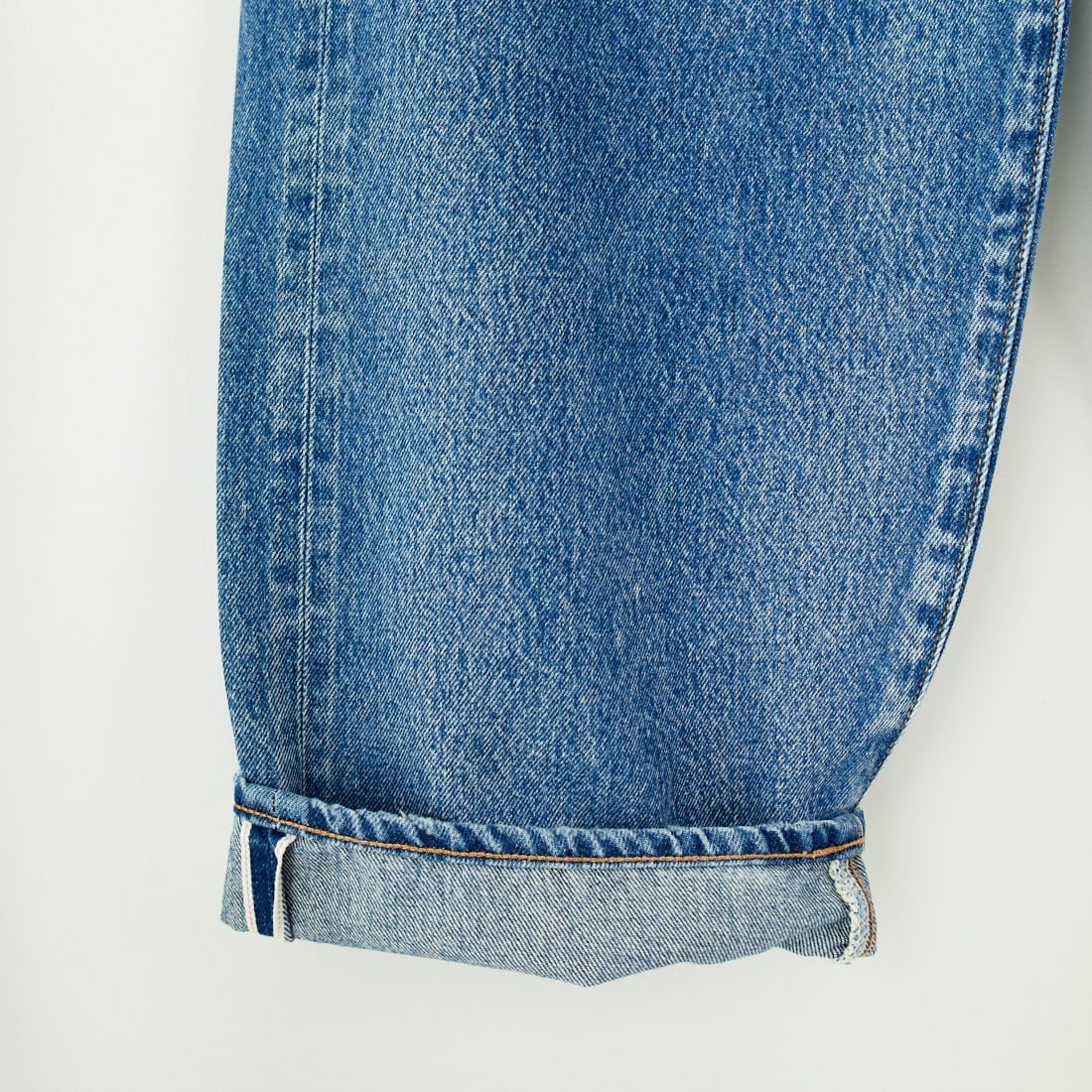 NEEDBY heritage [ニードバイヘリテージ] No.3 ヴィンテージワイドデニム [N1V7V043710B] 10Y BROKEN