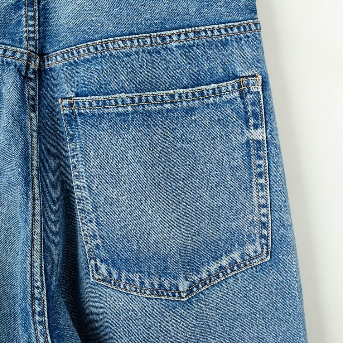 NEEDBY heritage [ニードバイヘリテージ] No.3 ヴィンテージワイドデニム [N1V7V043710B] 10Y BROKEN