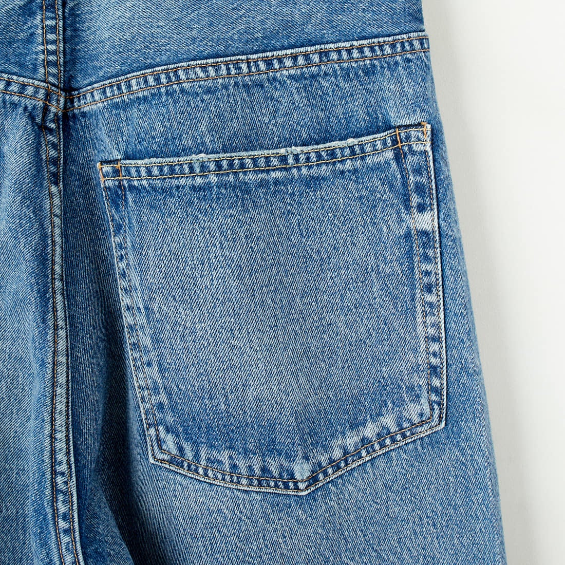 NEEDBY heritage [ニードバイヘリテージ] No.3 ヴィンテージワイドデニム [N1V7V043710B] 10Y BROKEN