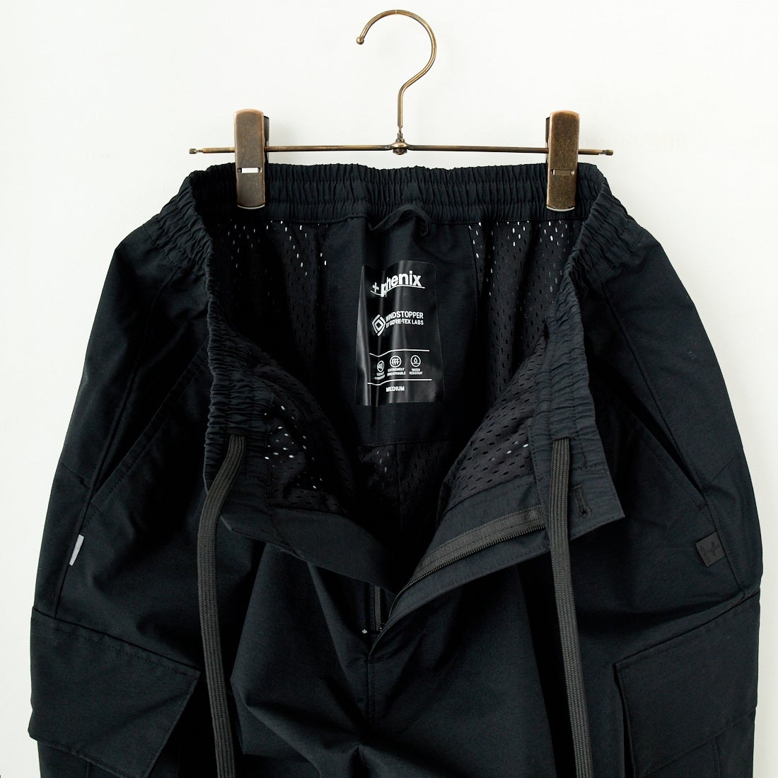 +phenix [プラスフェニックス] ジャングルファティーグパンツ [POB-25006] SN90 BLACK