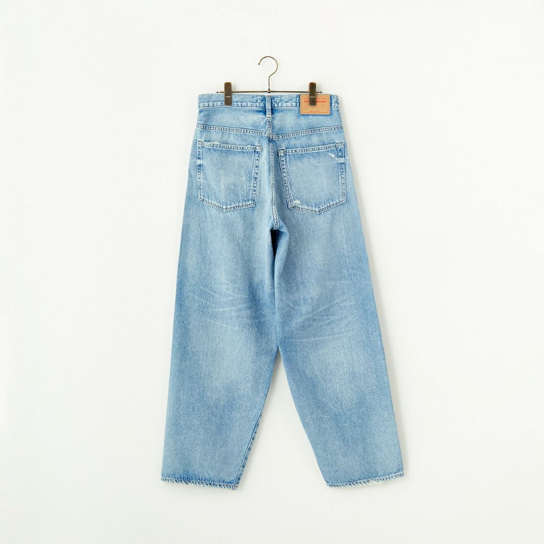 NEEDBY heritage [ニードバイヘリテージ] No.3 ヴィンテージワイドデニム [N1V7V043716Y] 16Y