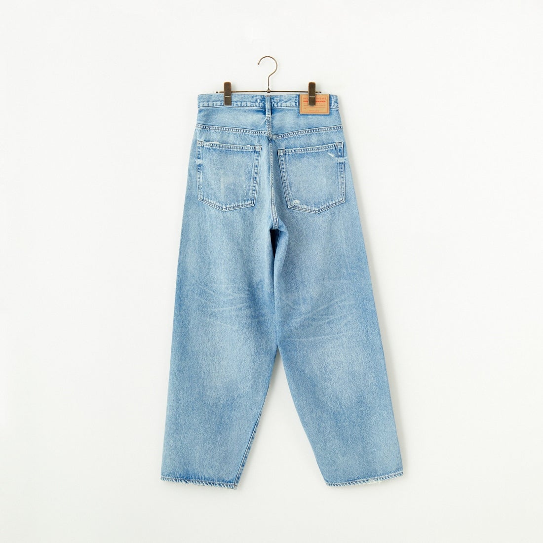 NEEDBY heritage [ニードバイヘリテージ] No.3 ヴィンテージワイドデニム [N1V7V043716Y] 16Y
