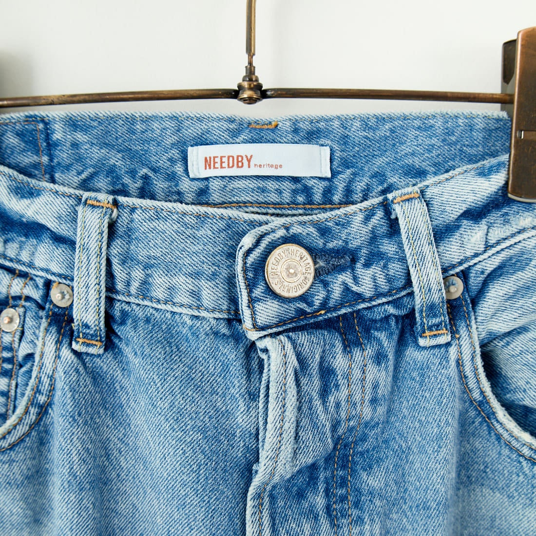 NEEDBY heritage [ニードバイヘリテージ] No.3 ヴィンテージワイド