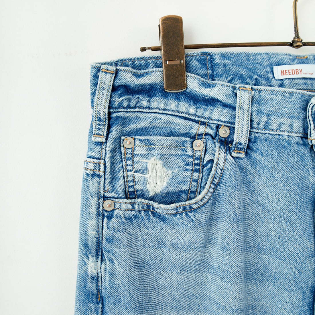NEEDBY heritage [ニードバイヘリテージ] No.3 ヴィンテージワイド