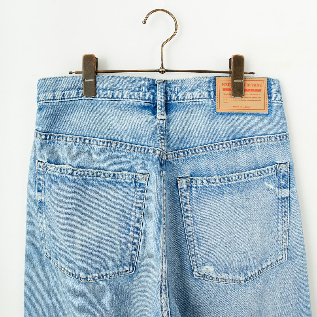 NEEDBY heritage [ニードバイヘリテージ] No.3 ヴィンテージワイド