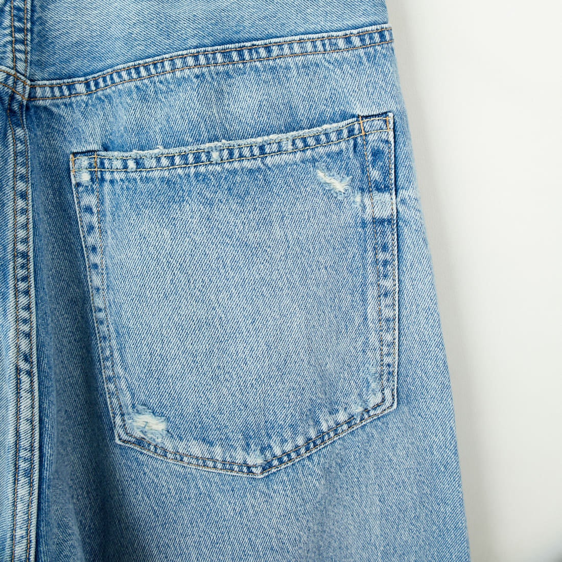 NEEDBY heritage [ニードバイヘリテージ] No.3 ヴィンテージワイドデニム [N1V7V043716Y] 16Y