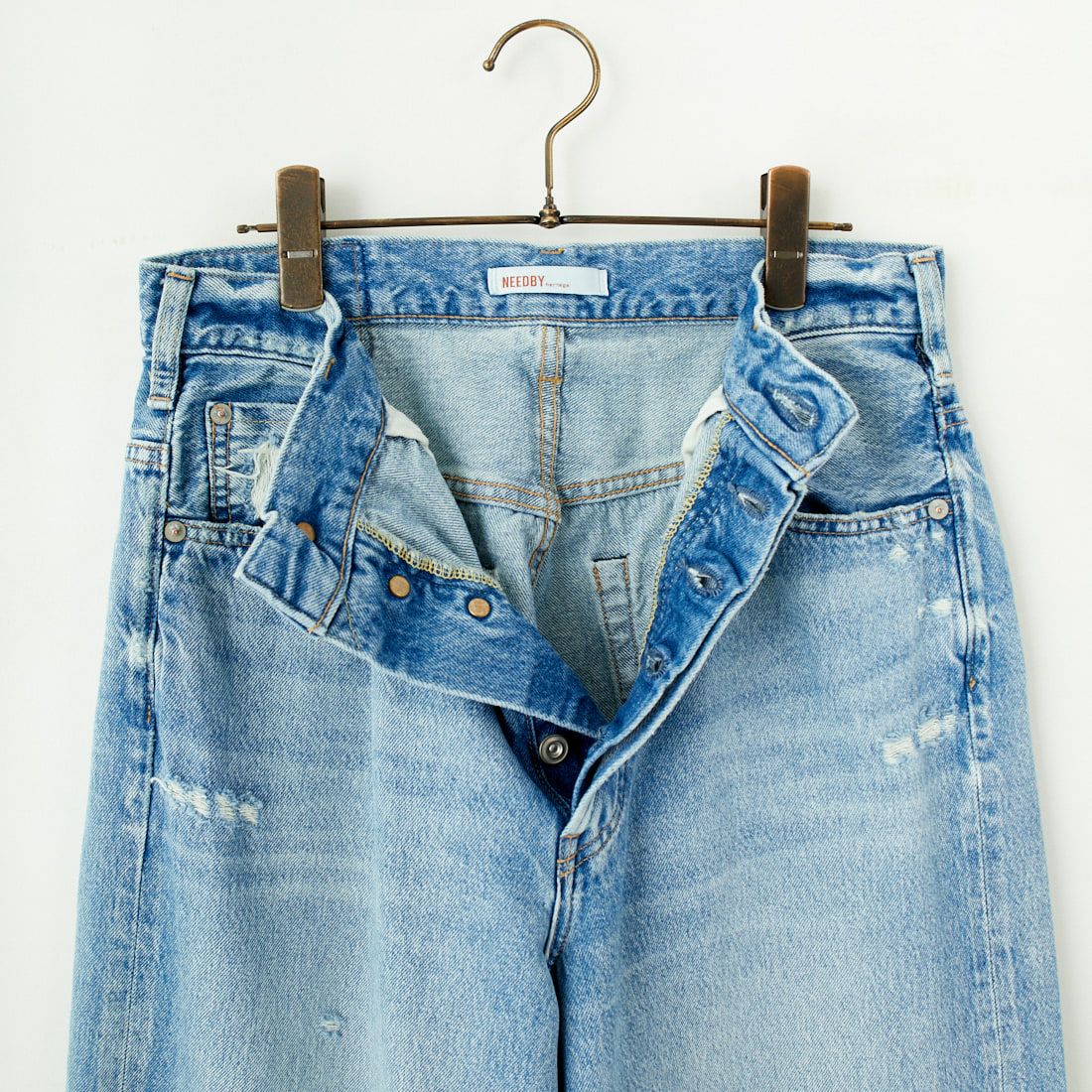 NEEDBY heritage [ニードバイヘリテージ] No.3 ヴィンテージワイド