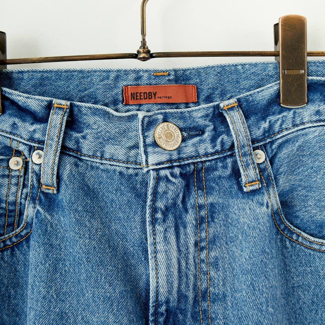 NEEDBY heritage [ニードバイヘリテージ] KOH ワイドテーパードデニム