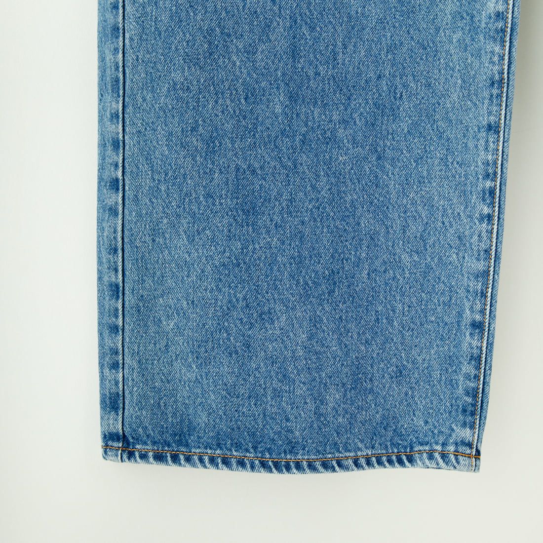 NEEDBY heritage [ニードバイヘリテージ] KOH ワイドテーパードデニム [N1CM01237SMB] S-MD BLUE